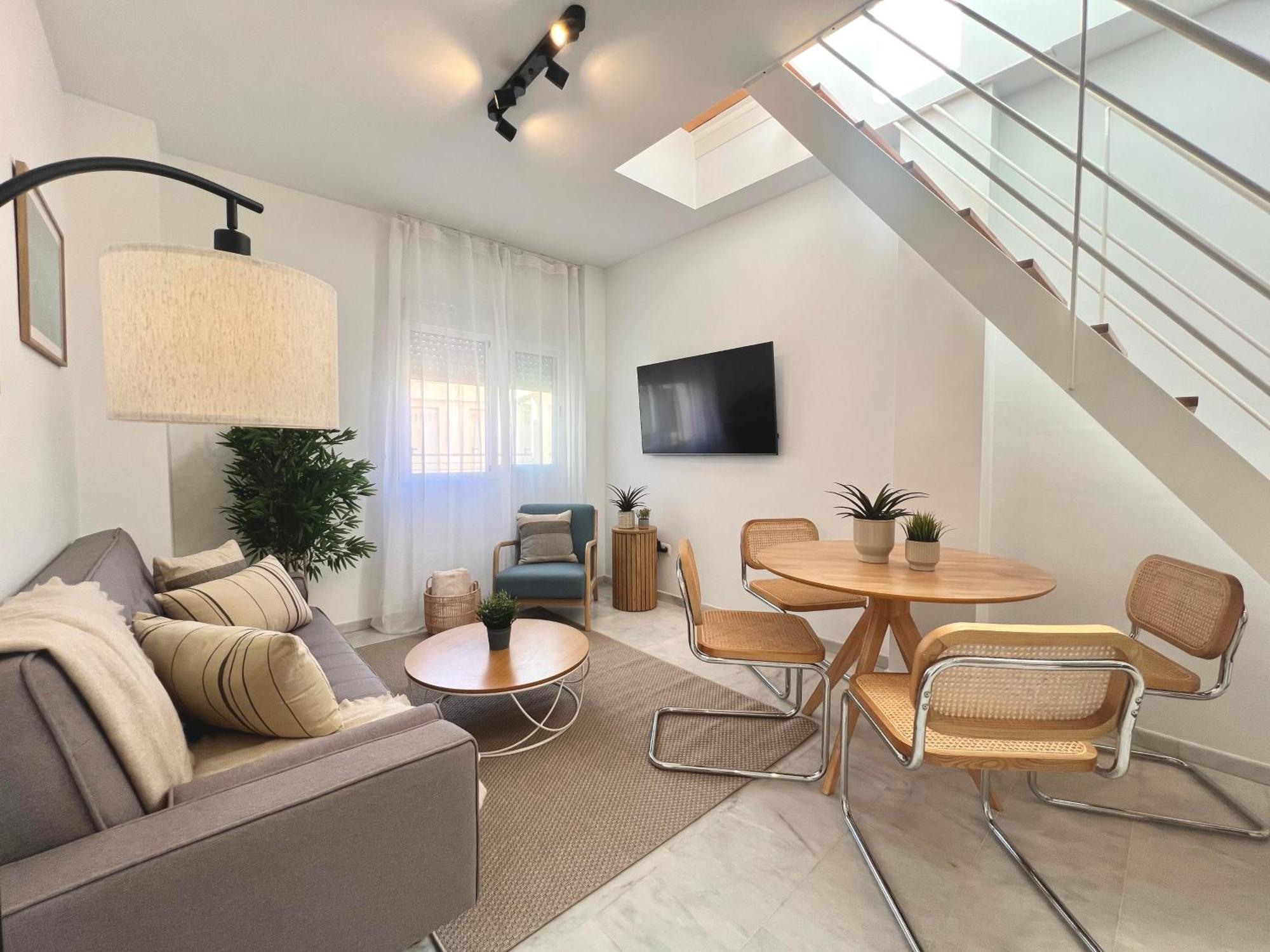 Capuchinos Penthouse & Terrace By Ele Lejlighed