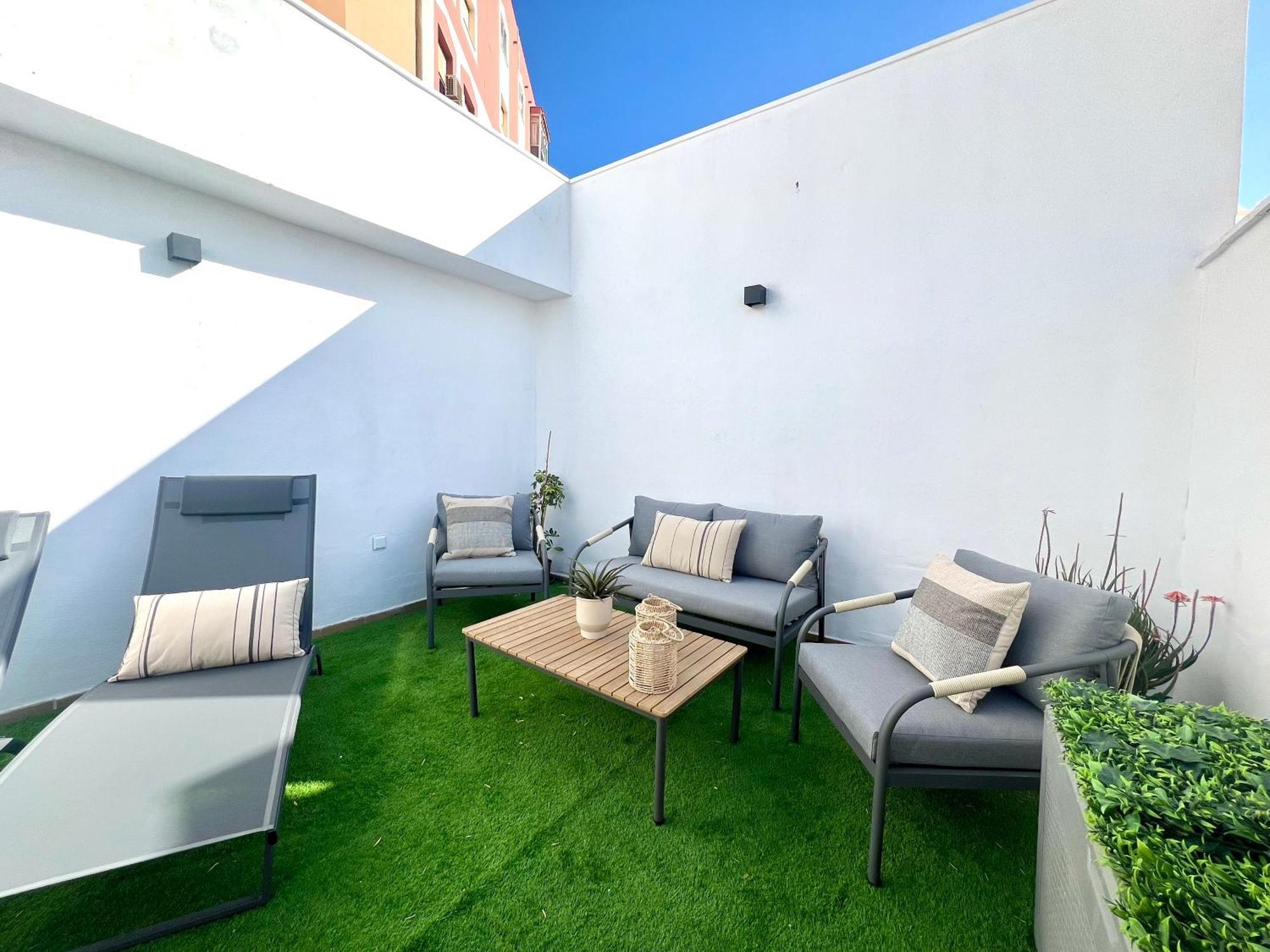 Capuchinos Penthouse & Terrace By Ele * Málaga