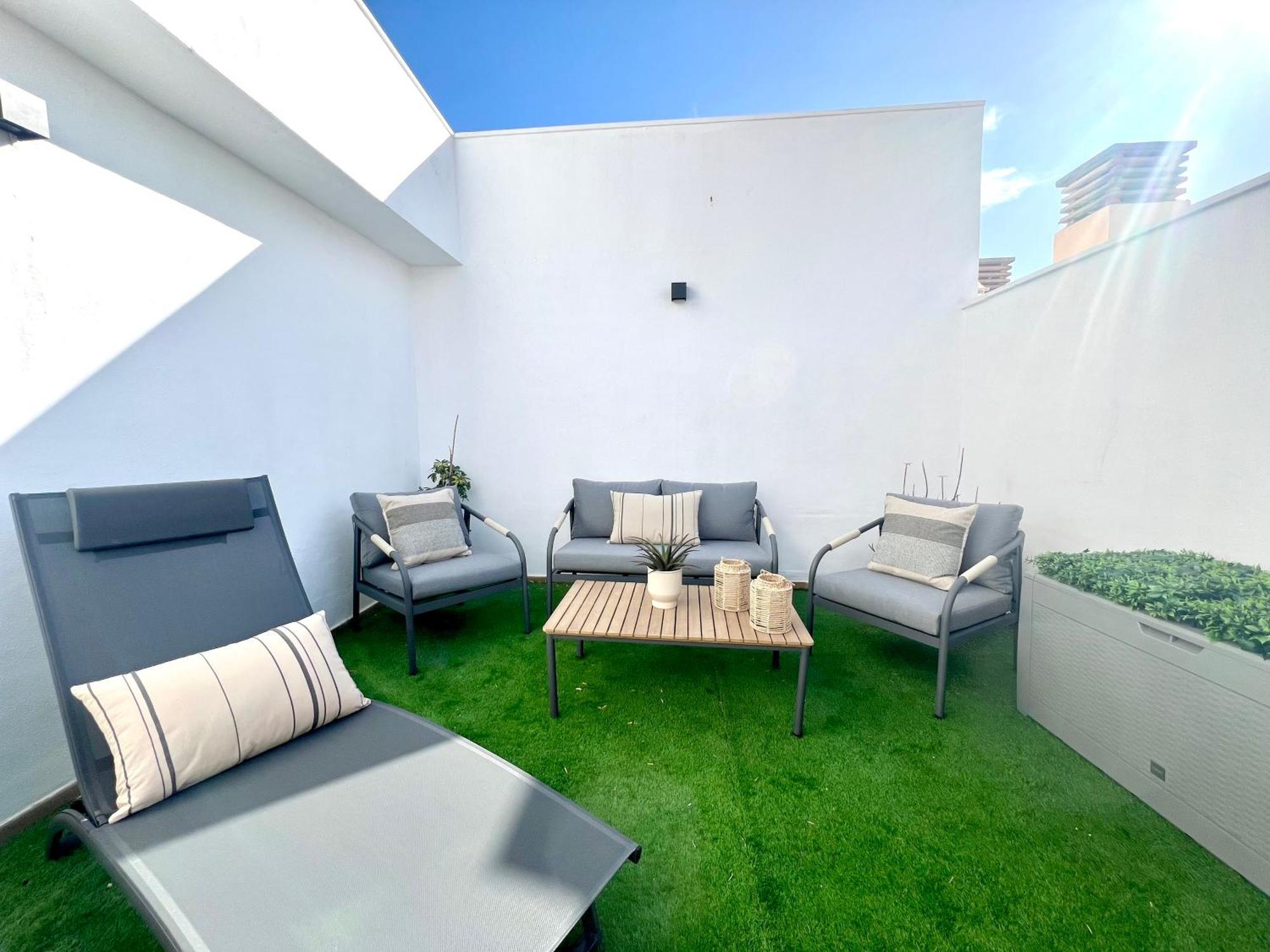 Capuchinos Penthouse & Terrace By Ele Lejlighed Málaga